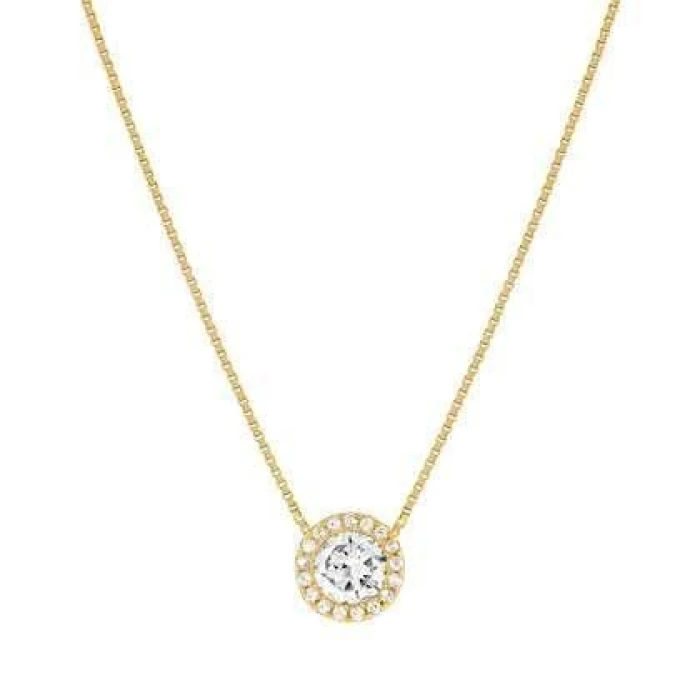 COLLAR SOLITARIO ORO