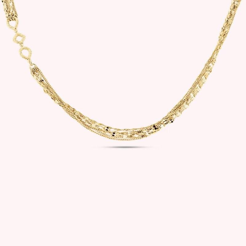 Collar midi NEBET - Dorado