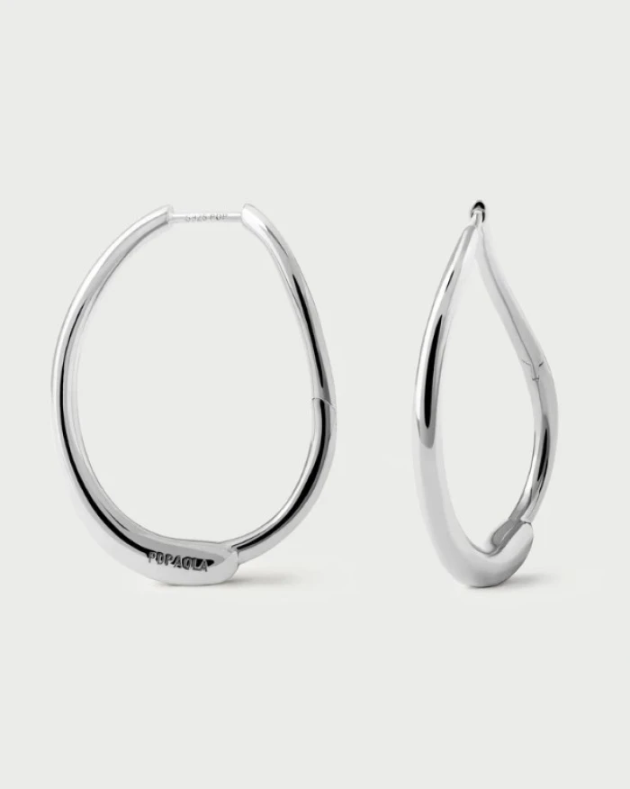Aros de Plata Halo