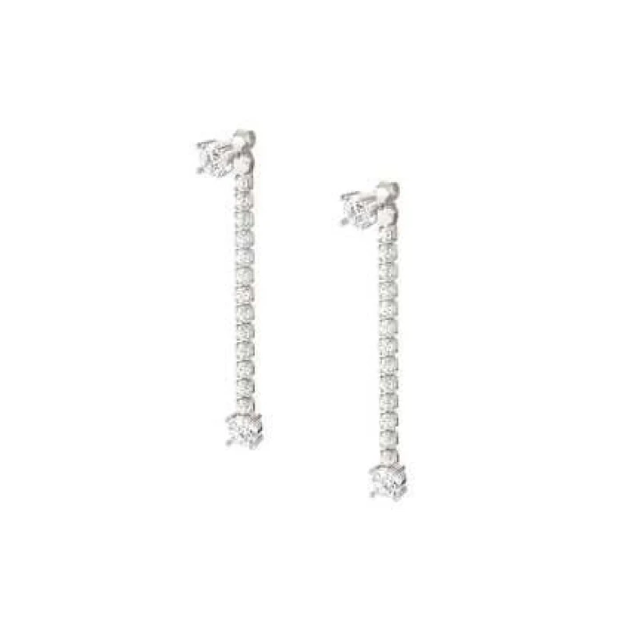 Pendientes CHIC&CHARM ed. JOYFUL en plata 925 y circonitas (COLGANTES)