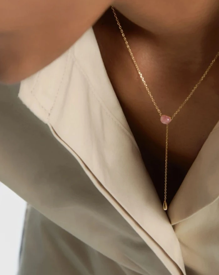 Collar Rodocrosita Stella