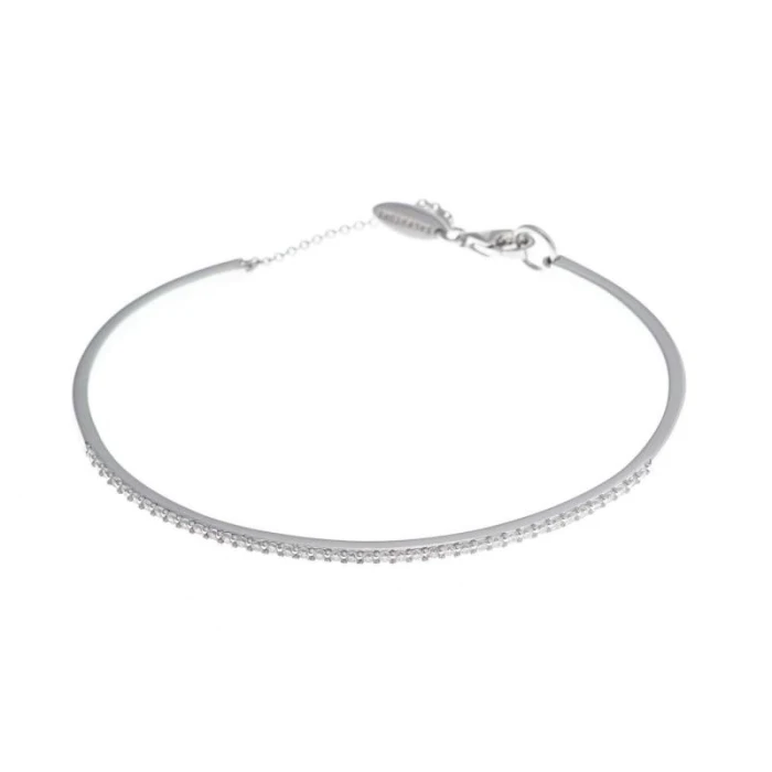 PULSERA CAÑA PLATA