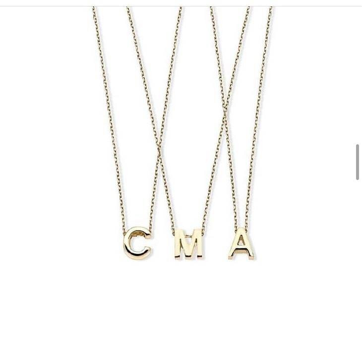 COLLAR INICIAL L SILVER