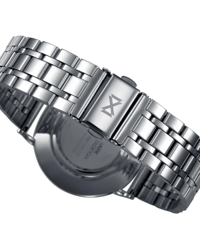 Mark Maddox GREENWICH de acero ip rosado y brazalete