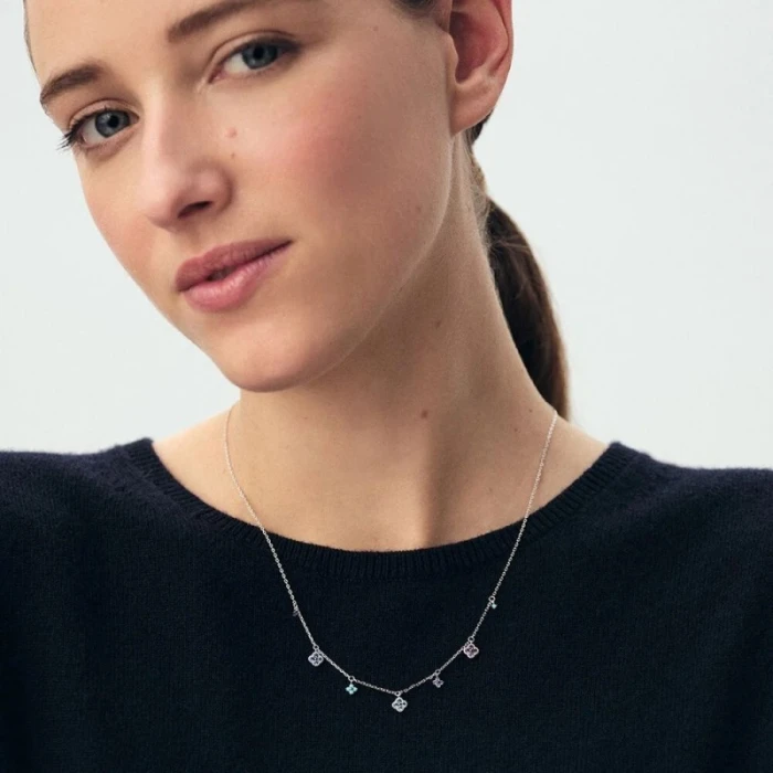 Collar corto BELOVED PLATA