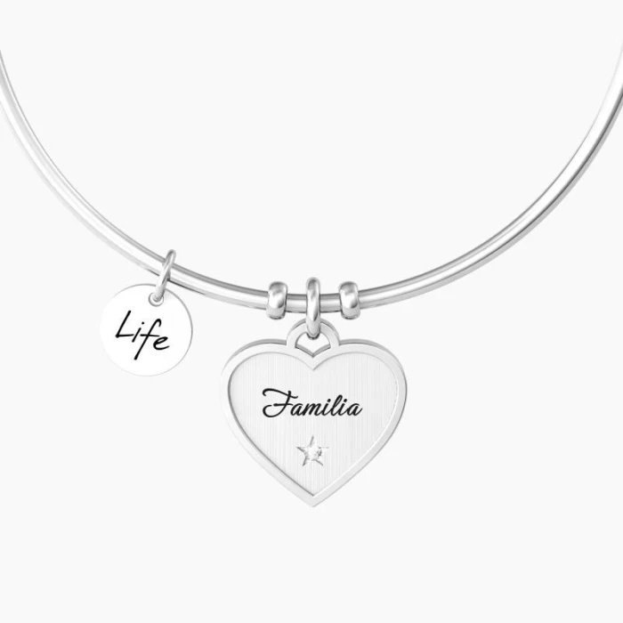 PULSERA CORAZÓN | FAMILIA
