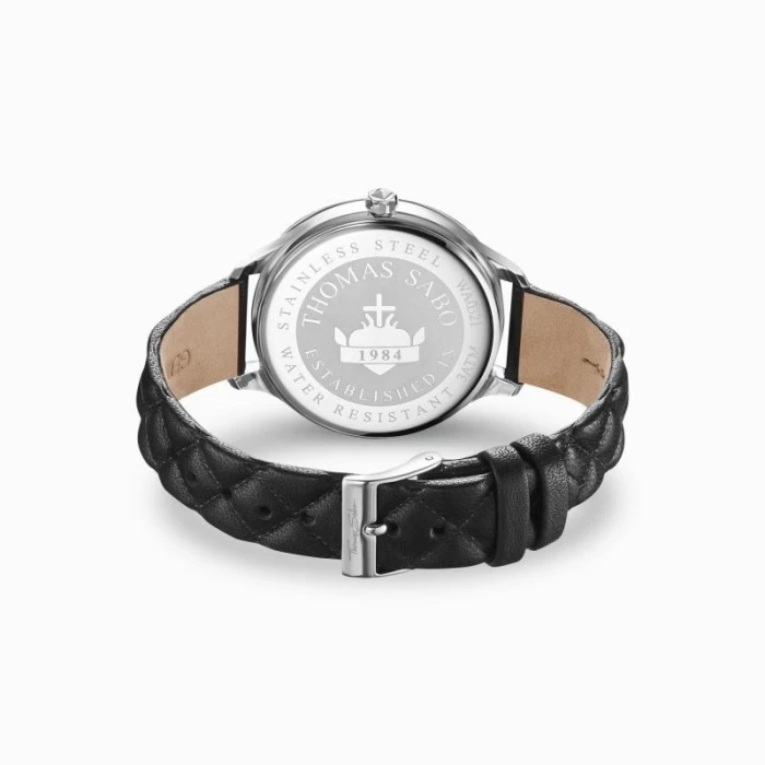 Rebel at Heart Reloj pinchos BLK