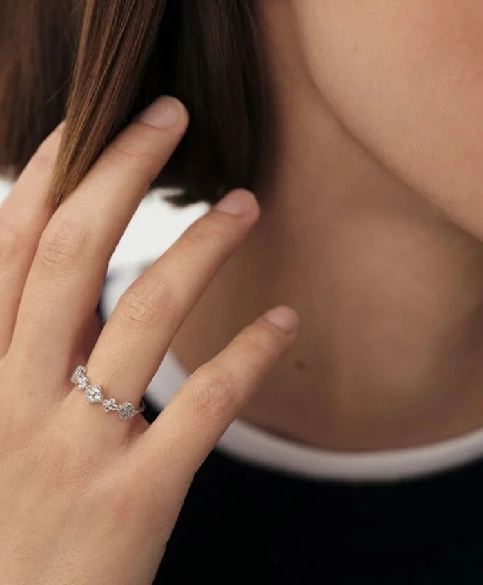 Anillo fino BELOVED TALLA 54
