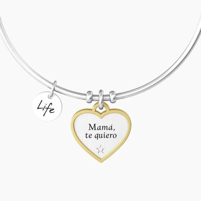 PULSERA CORAZÓN | MAMÁ TE QUIERO