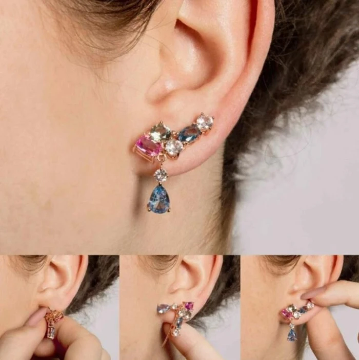 PENDIENTES COLOUR WAVE