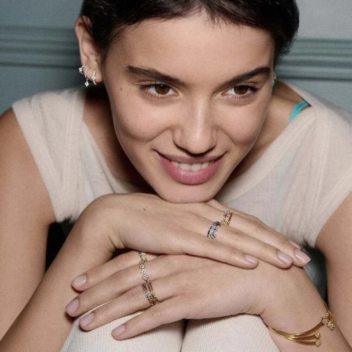 Anillo fino BELOVED TALLA 56