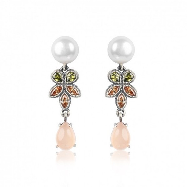 PENDIENTES PLATA