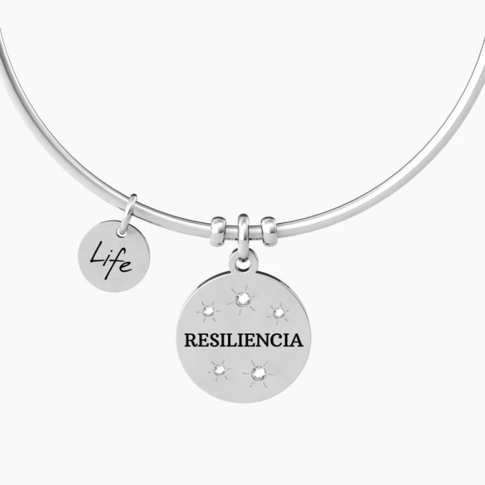 PULSERA La resiliencia está dentro de ti. Tu arma secreta para superar cualquier obstáculo.