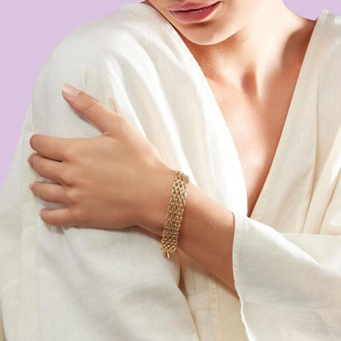 Pulsera de cadena MINUIT - Dorado