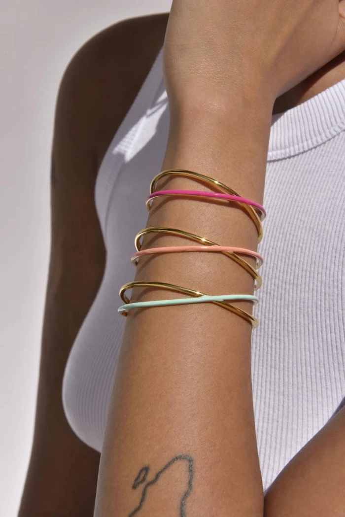PULSERA ESMALTE