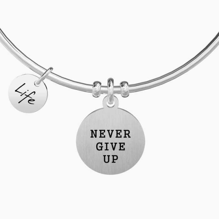 PULSERA NO TE RINDAS NUNCA