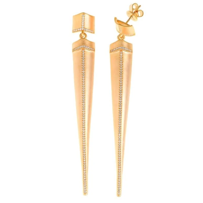 PENDIENTES LIFE IN GOLD LEGACY