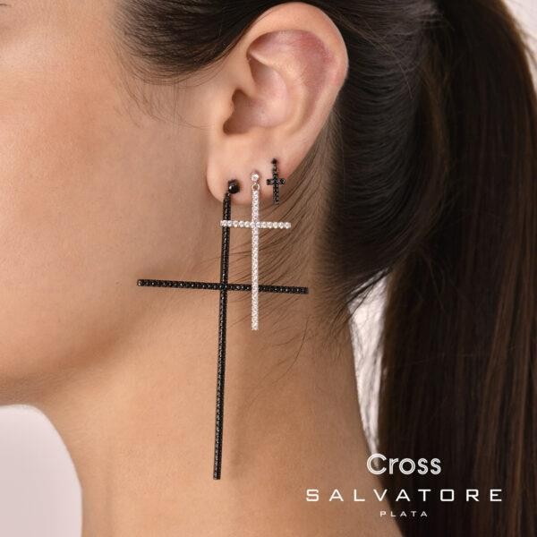 PENDIENTES TRES CRUCES
