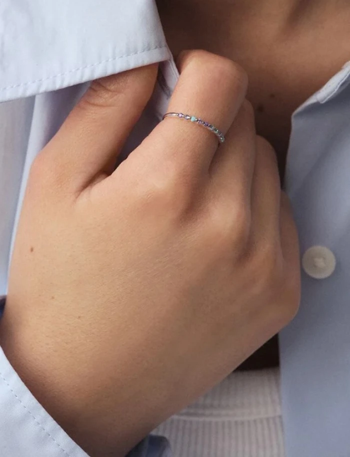 Anillo fino BELOVED TALLA 52