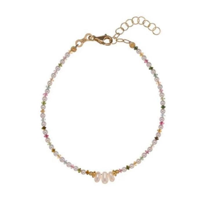 Pulsera - Carmín Simple