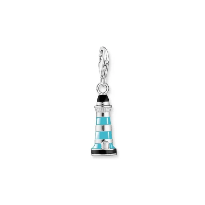 CHARM FARO TURQUESA PLATA