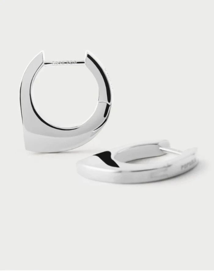 Aros de plata Oda
