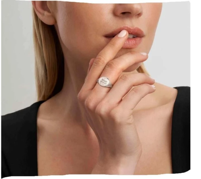 ANILLO MESSAGGI D'AMORE TIPO SELLO