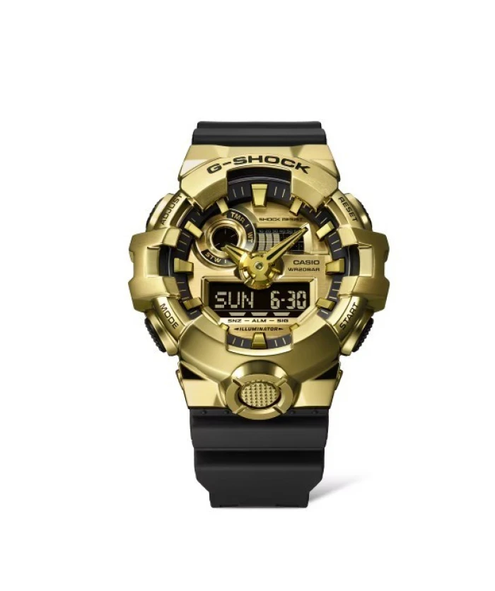 RELOJES CASIO G-STEEL GM-700