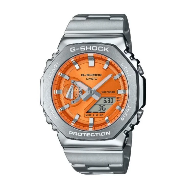 RELOJES CASIO G-STEEL