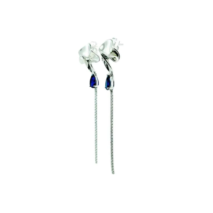 PLATA LINEARGENT PENDIENTES