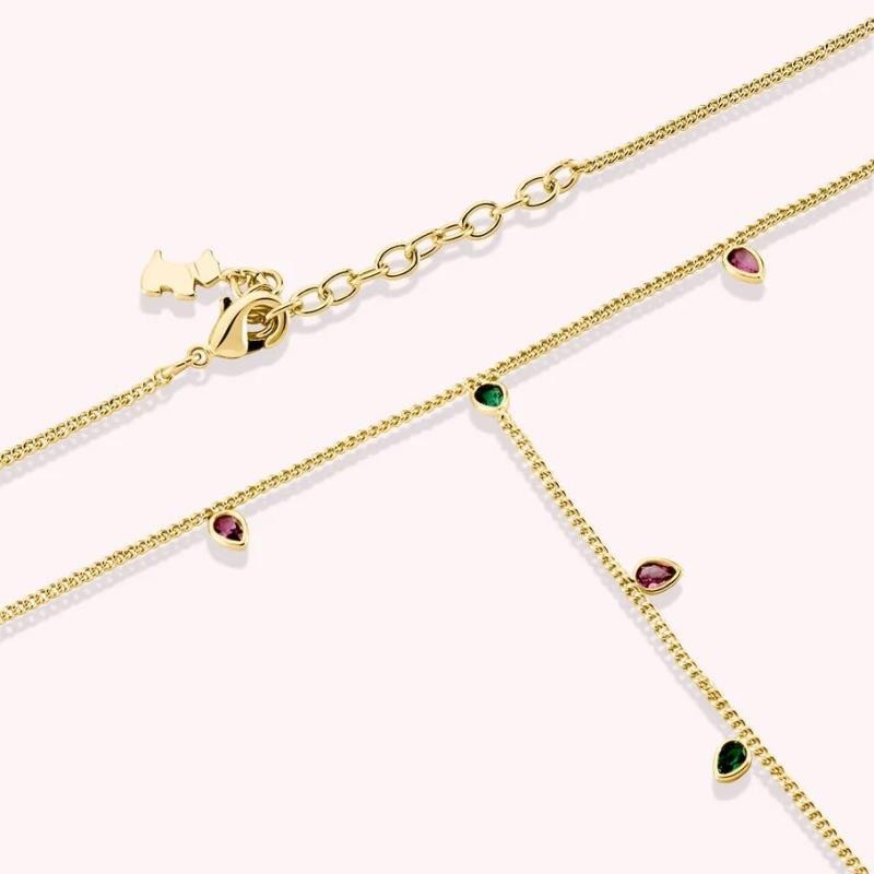 Collar midi NEITH - Verde / Rosa