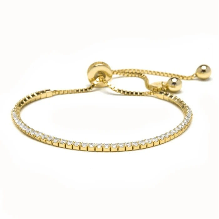 PLATA LUXENTER PULSERAS DORADA