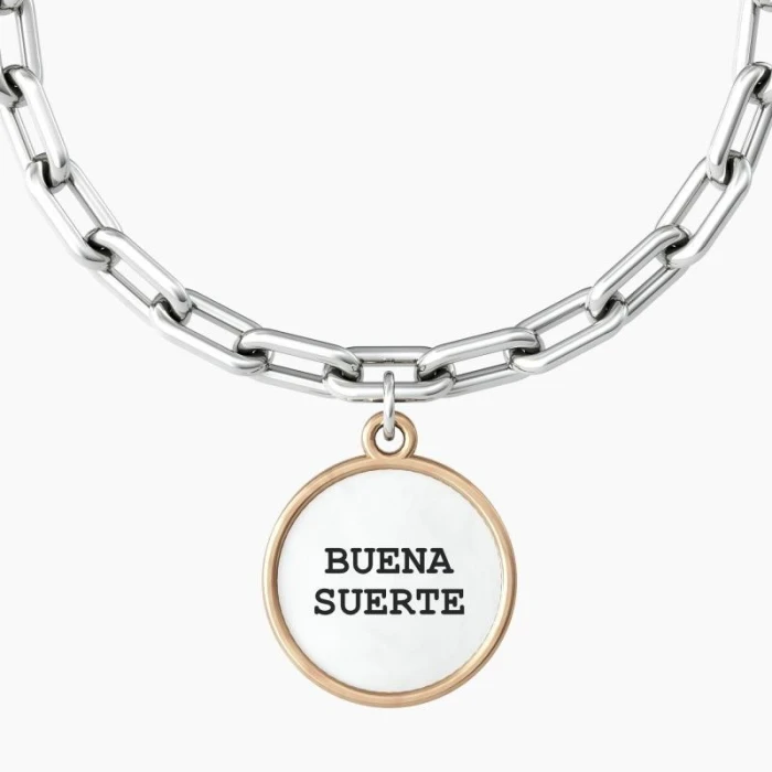 PULSERA TRÉBOL DE CUATRO HOJAS | BUENA SUERTE
