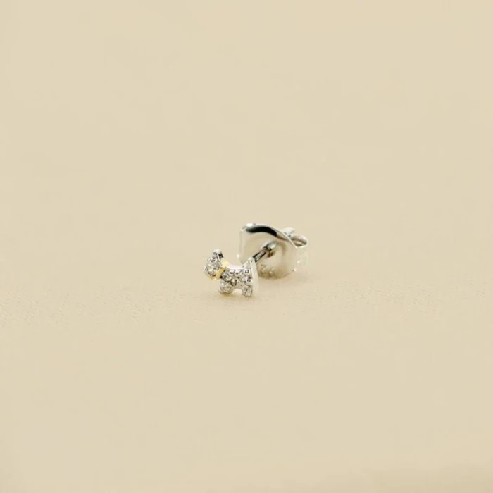 Piercing mini MASCOTTE - Plata / Oro