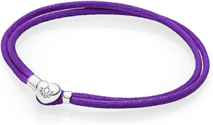 PULSERA pandora moments MORADA