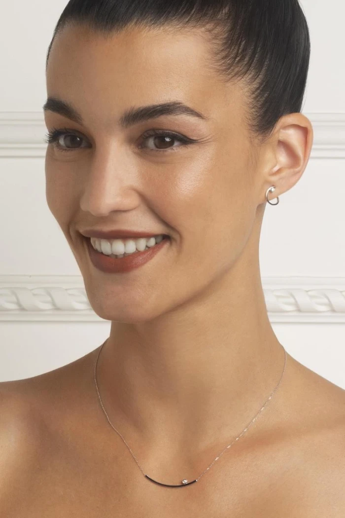PENDIENTES ORO BL 2D 0,14