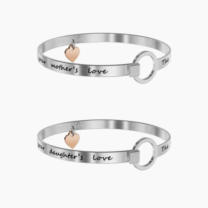 PULSERA MAMÁ - HIJA | LOVE