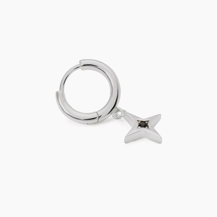 Pendiente de hombre con estrellaESTRELLA DEL NORTE