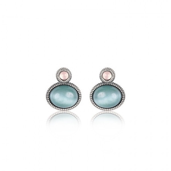 PENDIENTES PLATA