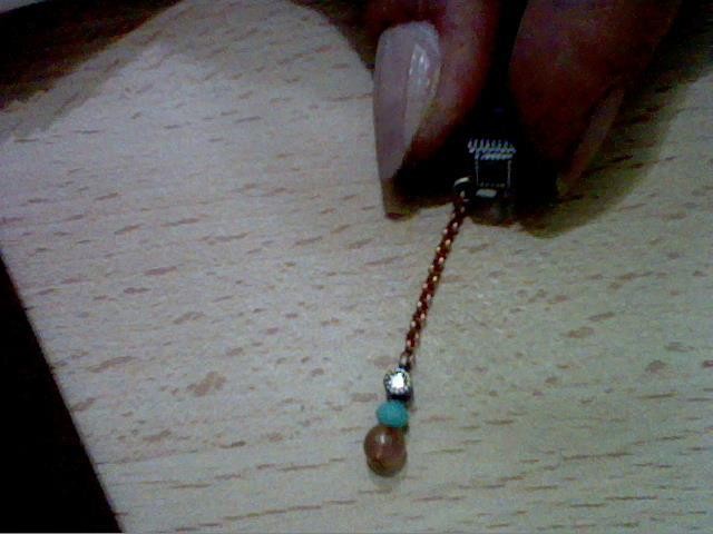 PENDIENTES ALHAMA BLUE