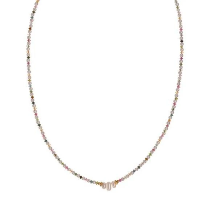 Collar - Carmín Sencillo