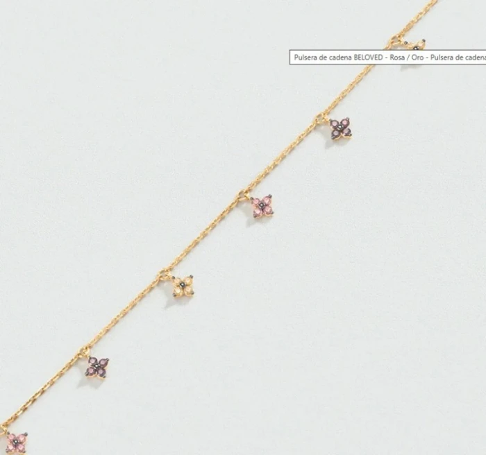 Pulsera de cadena BELOVED