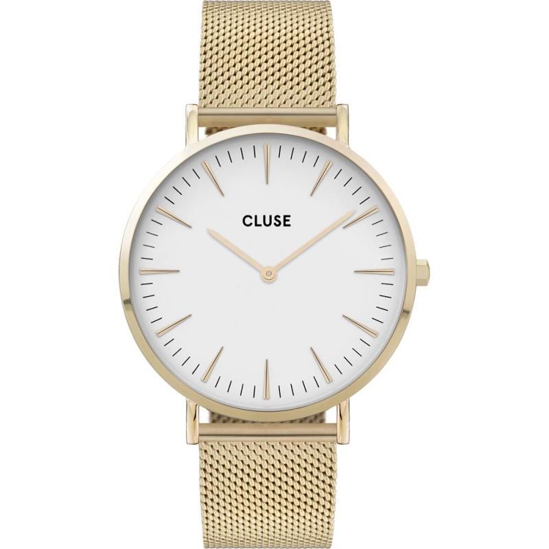 Boho Chic Mesh White, Gold Colour