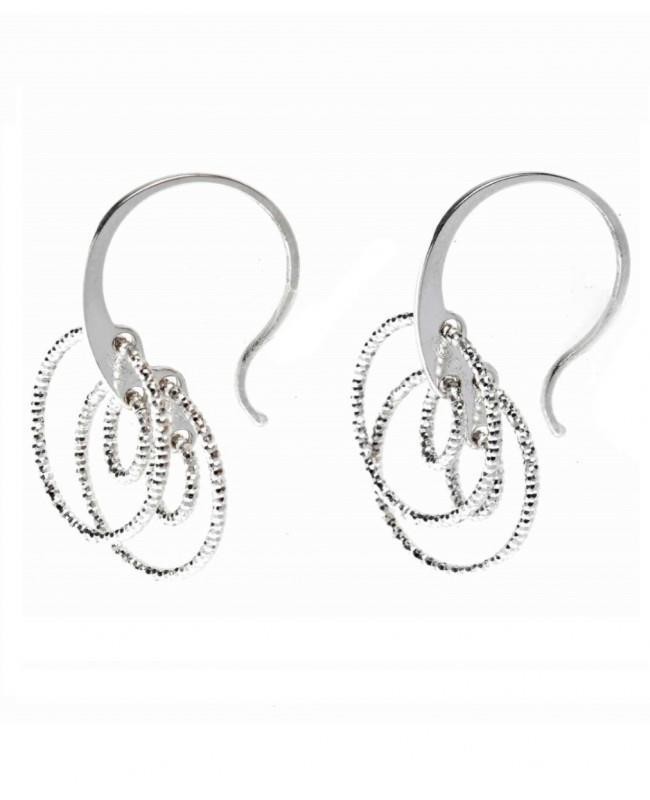 PENDIENTES PLATA