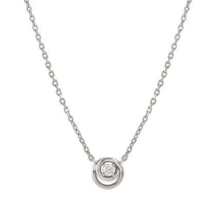 Collar COSMICLOVE en plata 925 y circonitas 