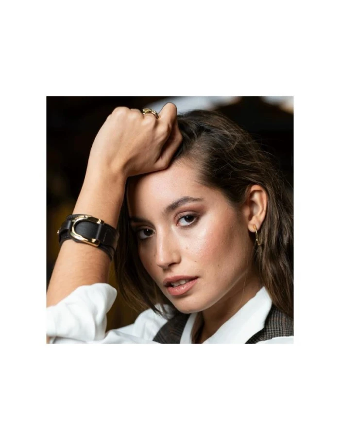 Pulsera Montura oro