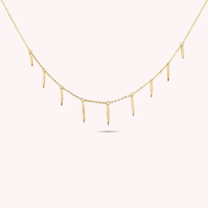 Collar corto RADIEUX - Dorado
