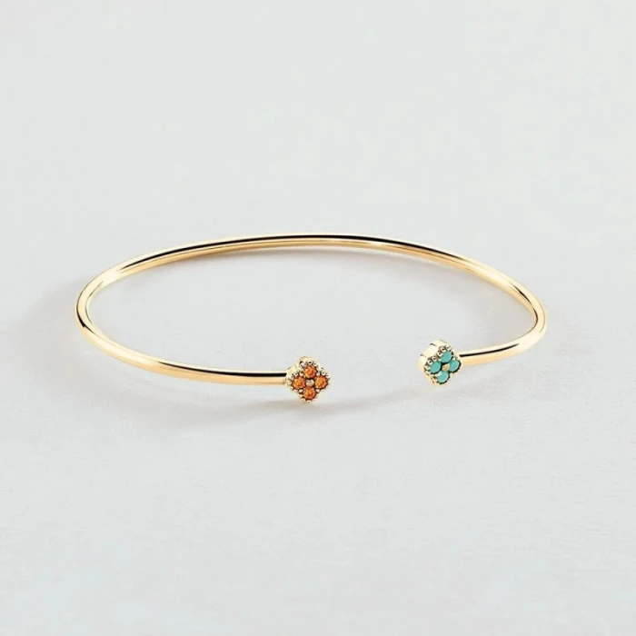 Pulsera rígida BELOVED ORO