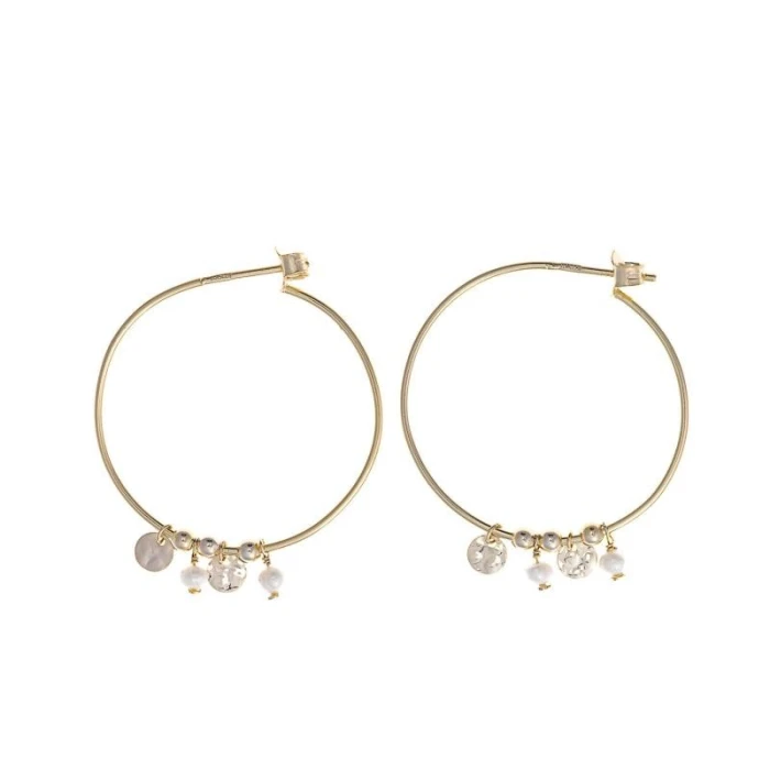 PENDIENTES PLATA