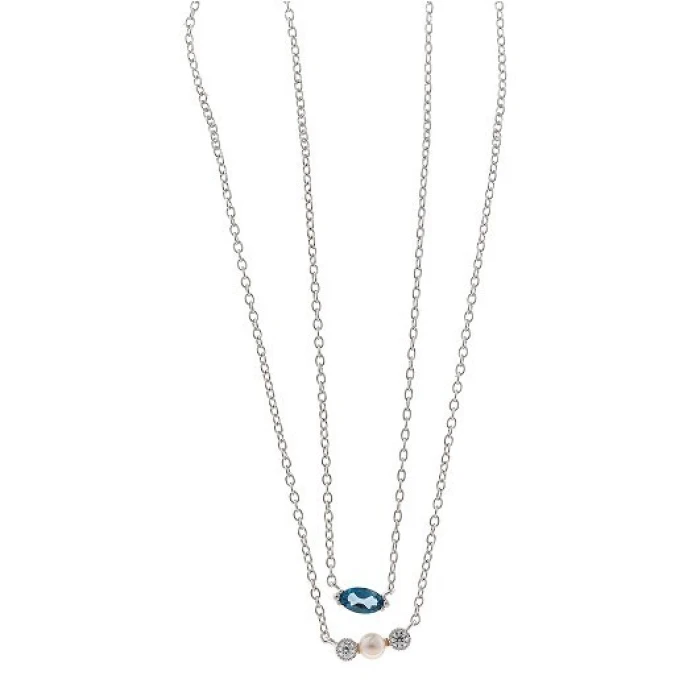 PLATA SALVATORE COLLAR DOBLE